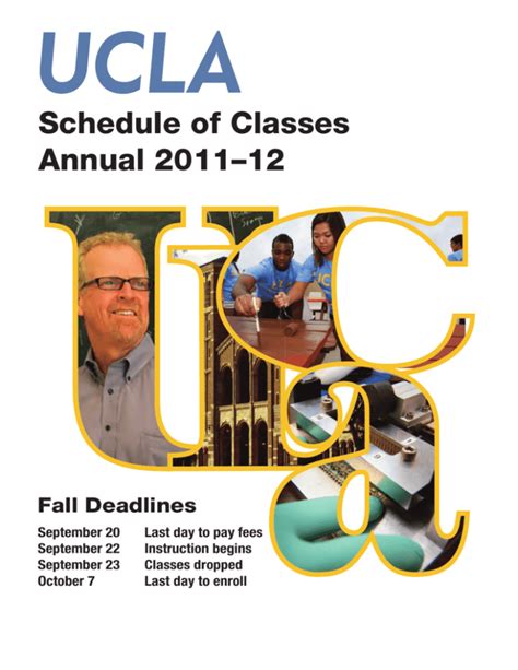 ucla schedule of classes|ucla classes catalog.